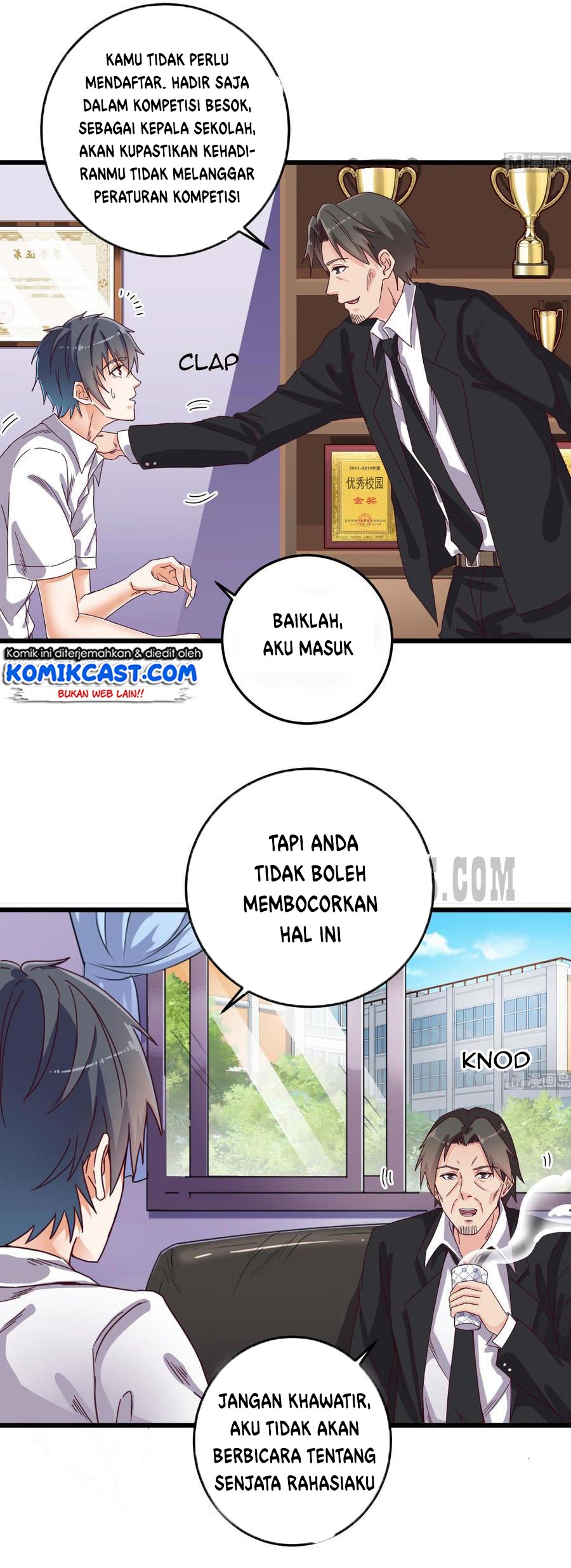 The Developer System Chapter 57 Gambar 11