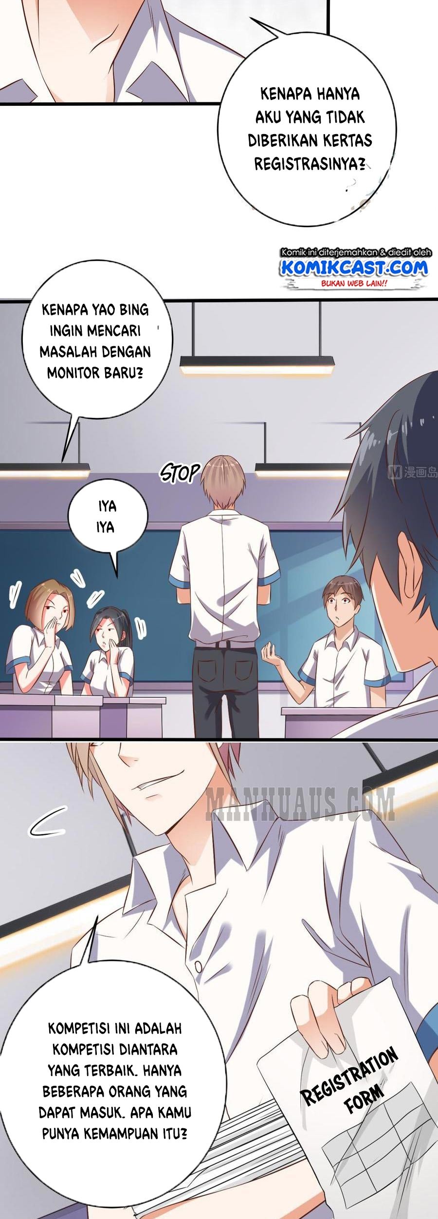 The Developer System Chapter 56 Gambar 4