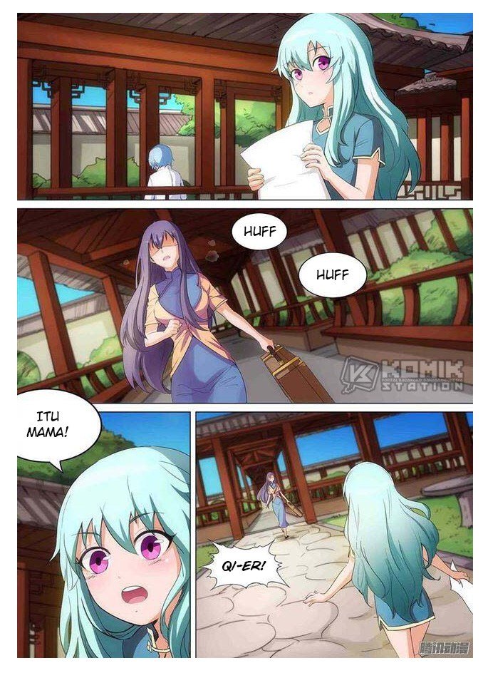 Baca Manhua Yin Zhi Shoumuren Chapter 249 Gambar 2