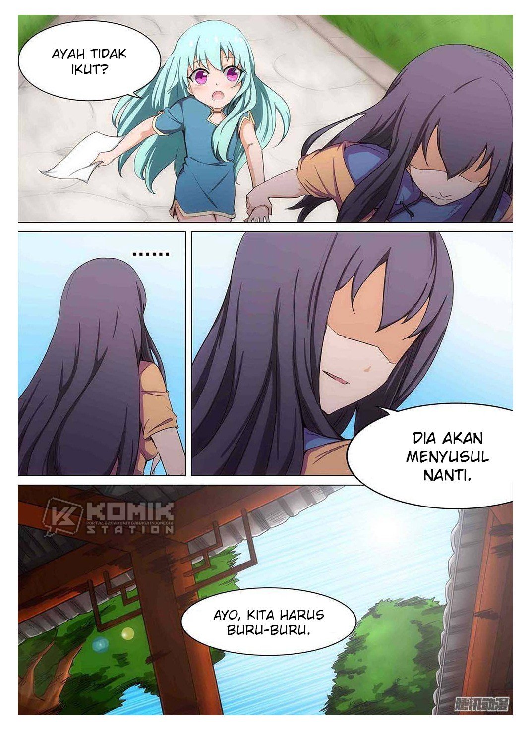 Yin Zhi Shoumuren Chapter 249 Gambar 6