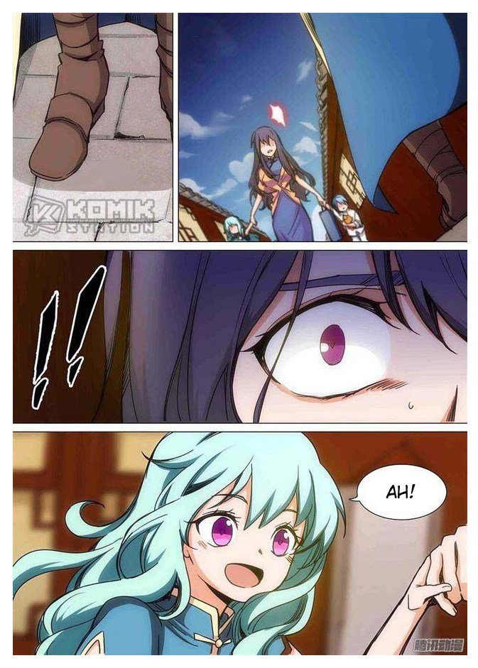 Yin Zhi Shoumuren Chapter 249 Gambar 8