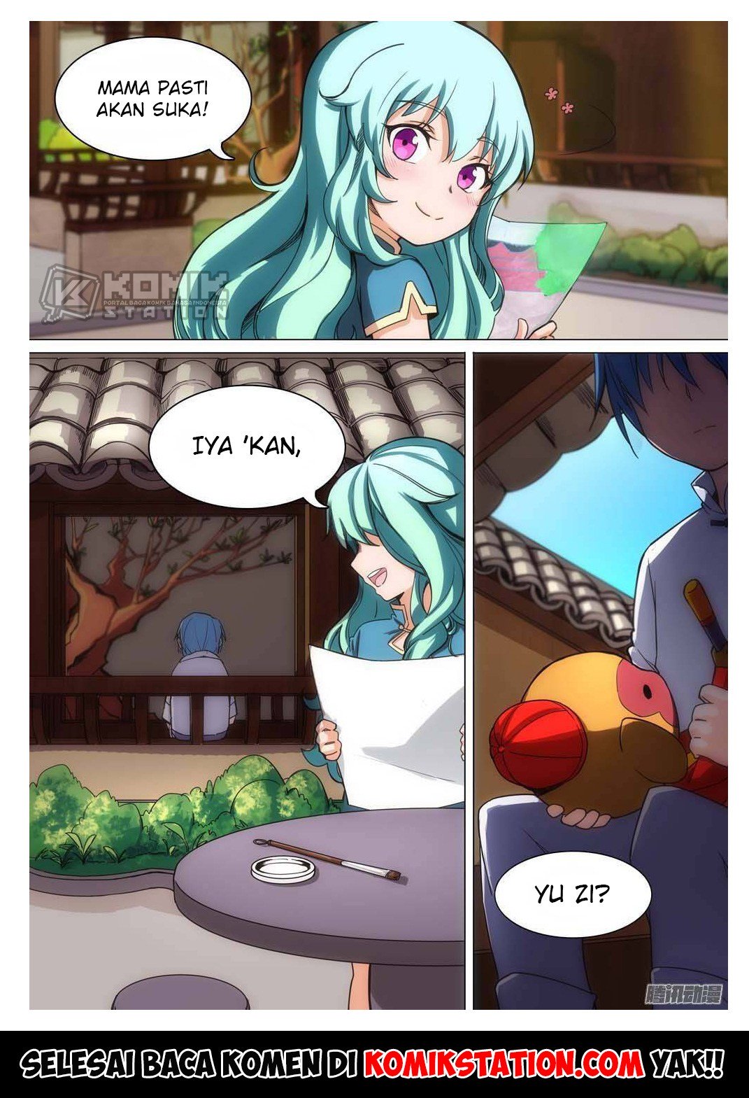 Yin Zhi Shoumuren Chapter 248 Gambar 12