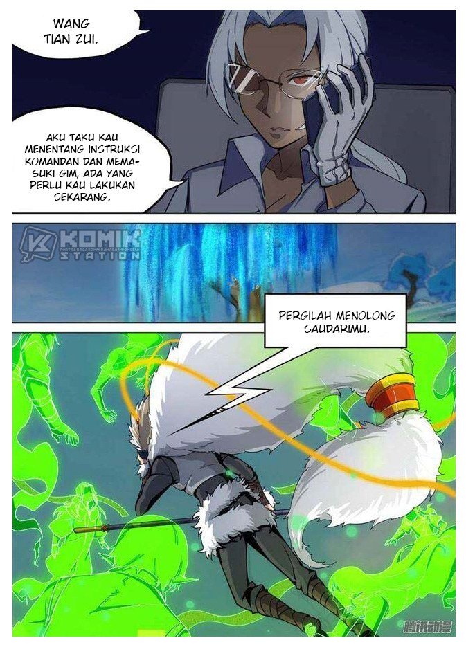Yin Zhi Shoumuren Chapter 248 Gambar 3