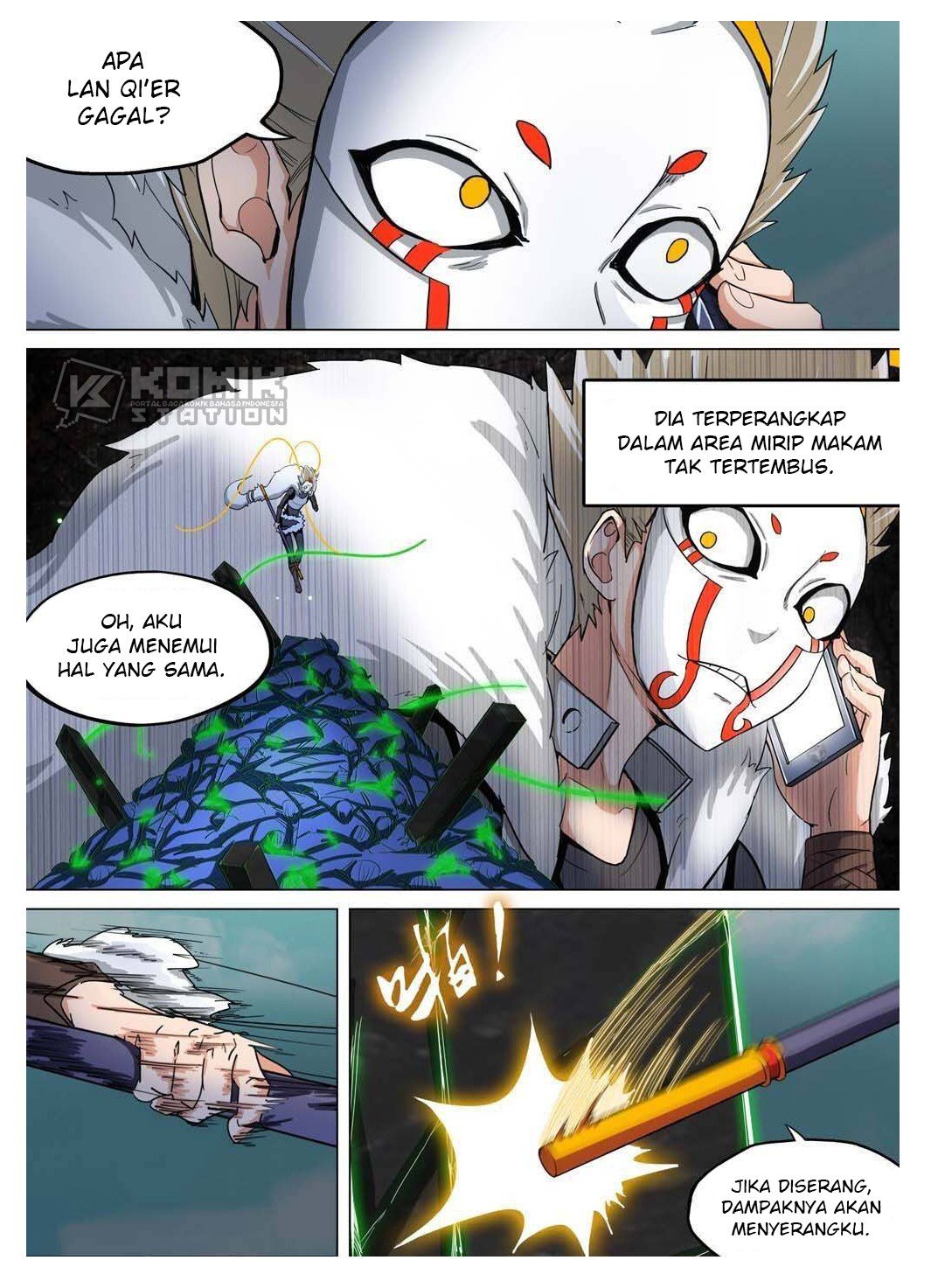 Yin Zhi Shoumuren Chapter 248 Gambar 4