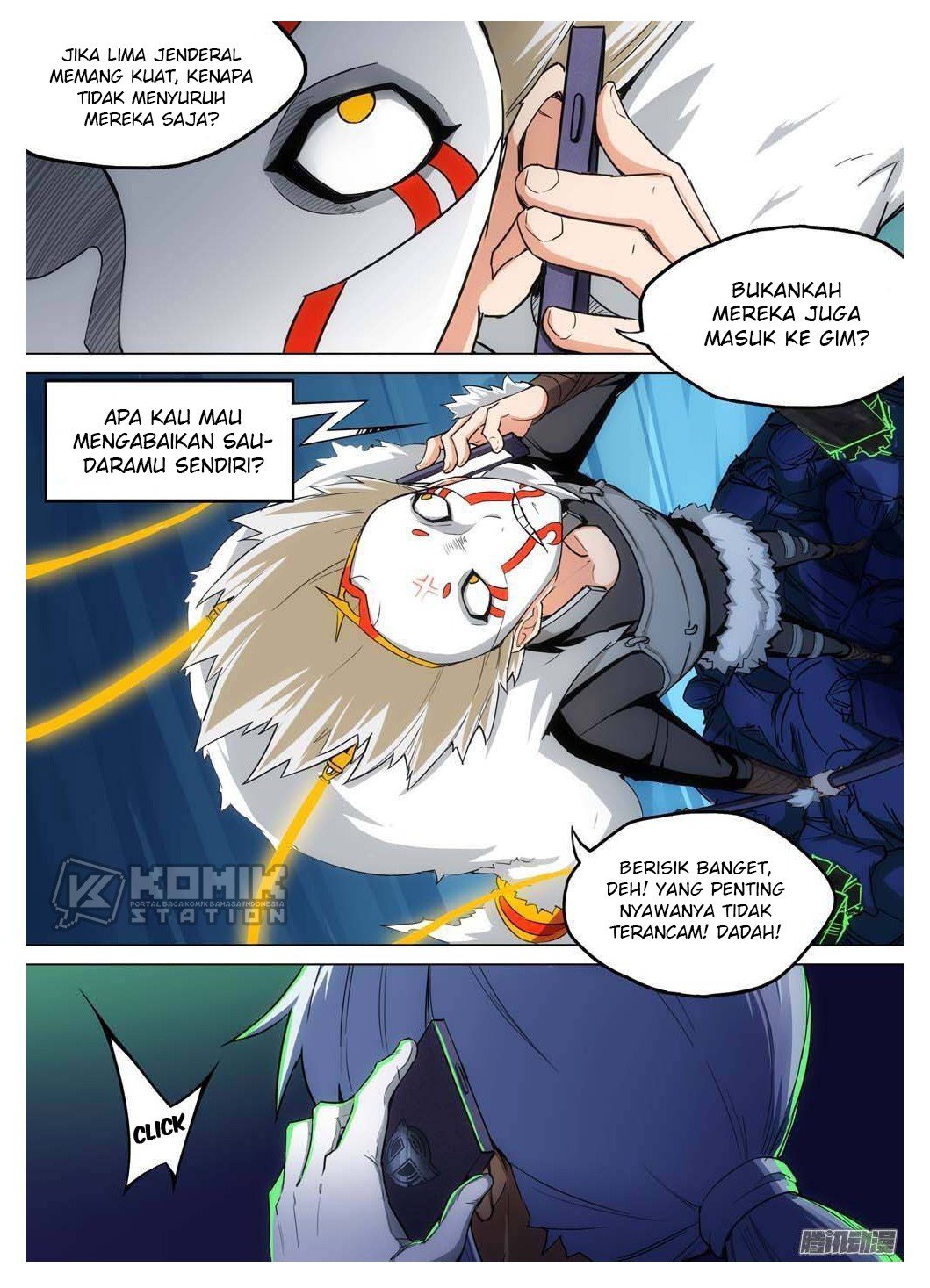 Yin Zhi Shoumuren Chapter 248 Gambar 6