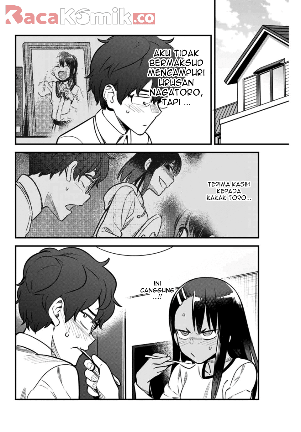 Baca Manga Ijiranaide, Nagatoro-san Chapter 61 Gambar 2