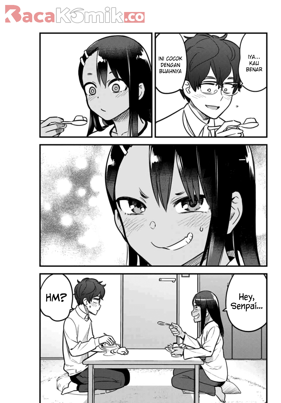 Ijiranaide, Nagatoro-san Chapter 60 Gambar 12