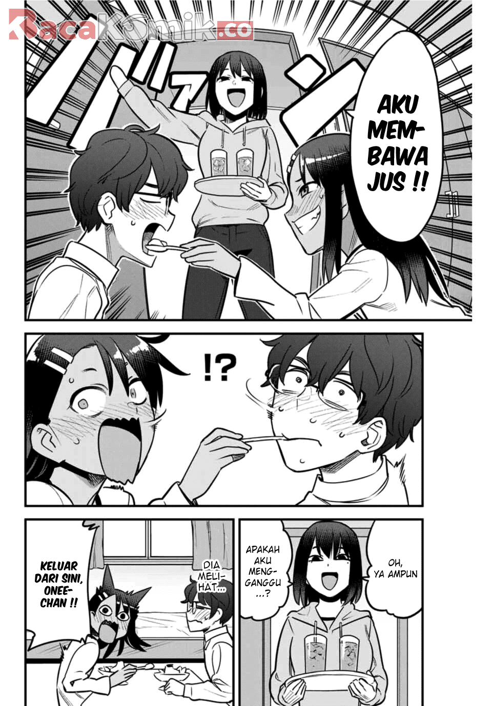 Ijiranaide, Nagatoro-san Chapter 60 Gambar 15