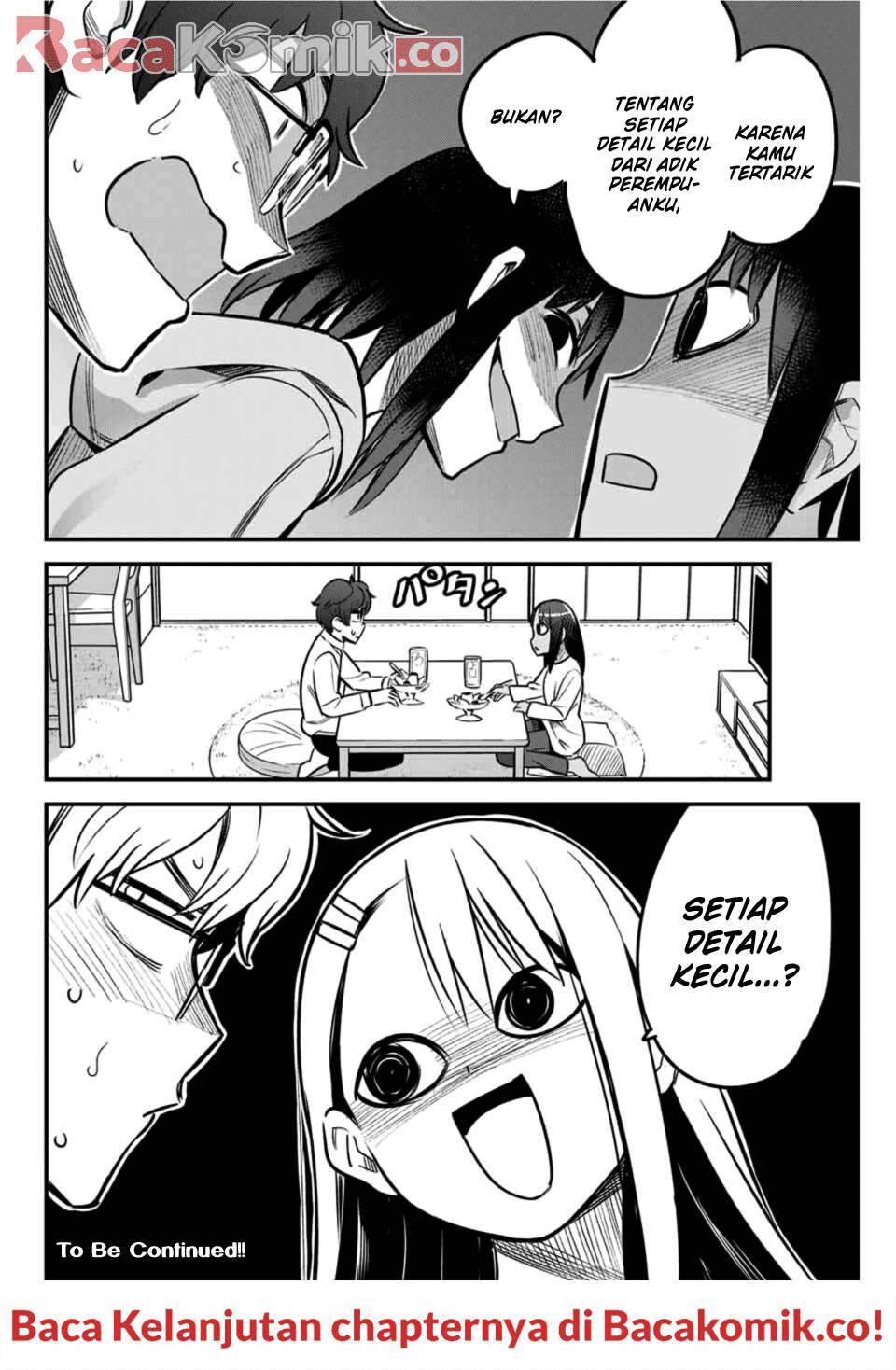 Ijiranaide, Nagatoro-san Chapter 60 Gambar 17
