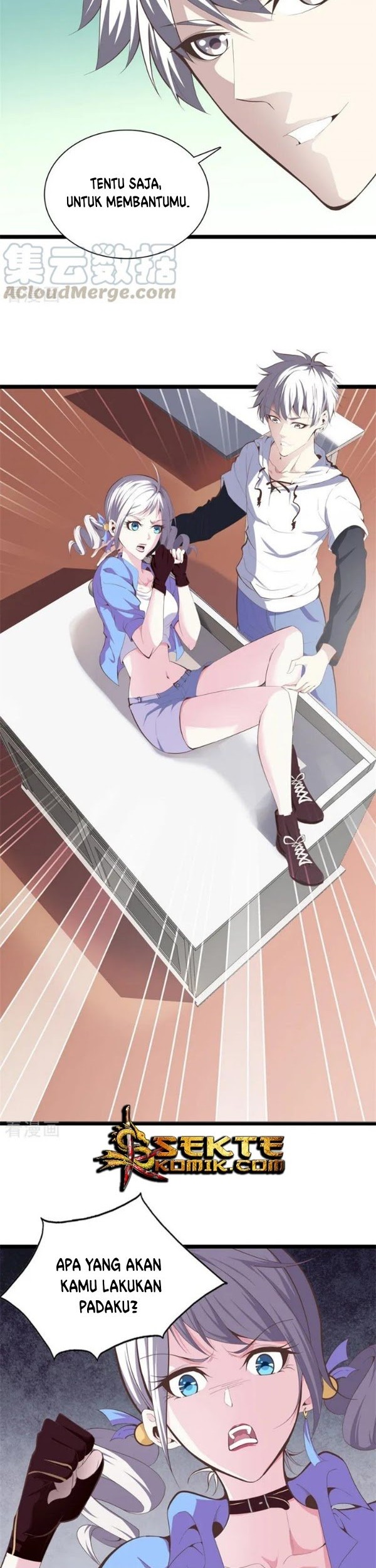 Dushi Zhizun Chapter 89 Gambar 9