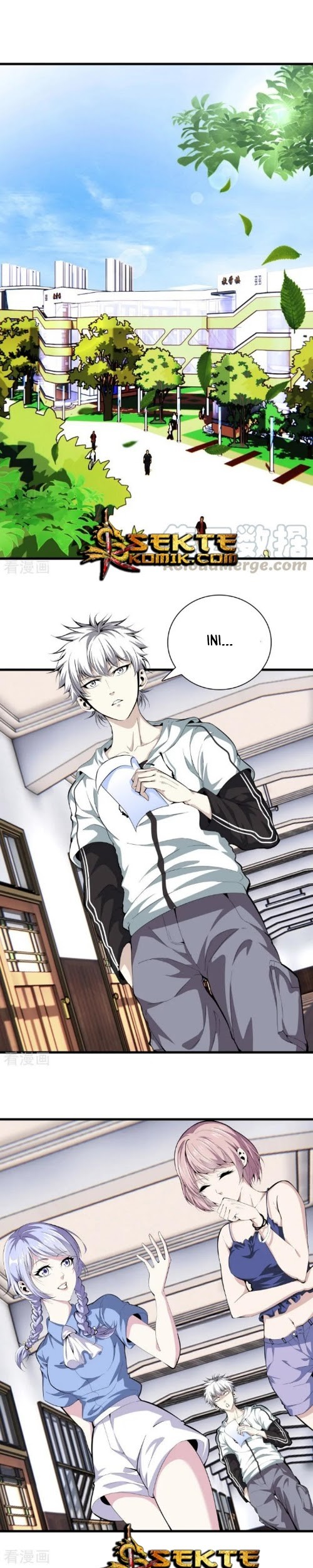 Baca Manhua Dushi Zhizun Chapter 87 Gambar 2
