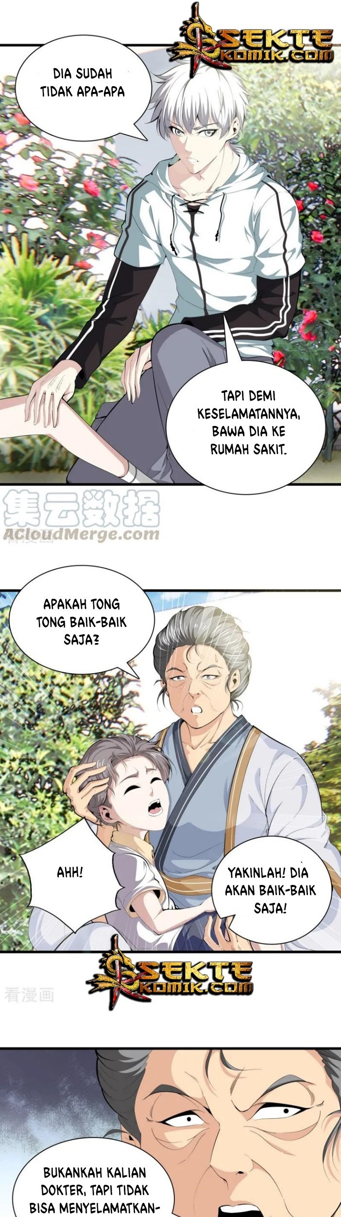 Baca Manhua Dushi Zhizun Chapter 85 Gambar 2