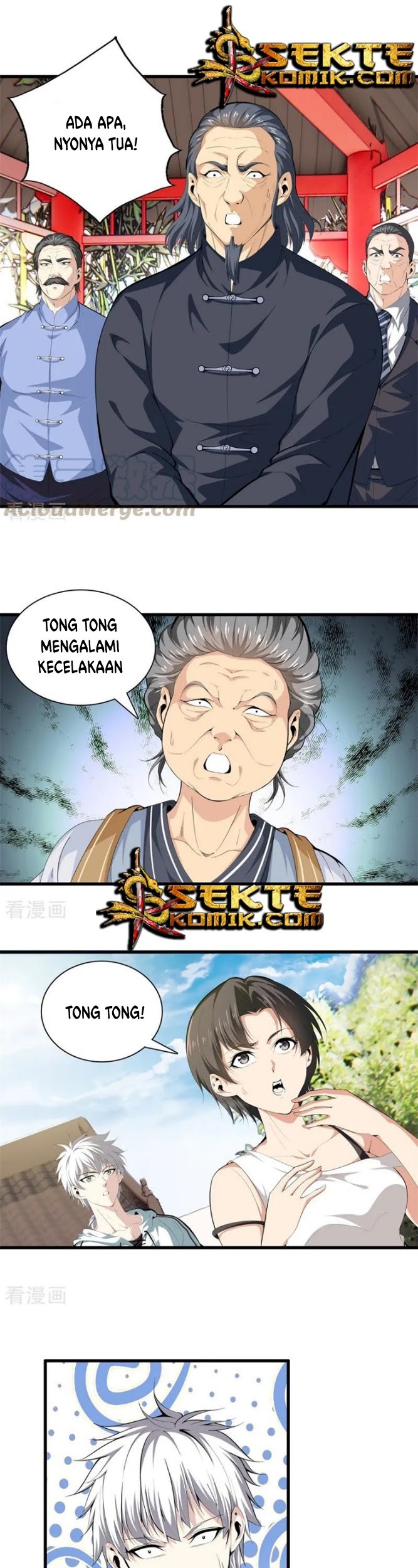 Baca Manhua Dushi Zhizun Chapter 84 Gambar 2