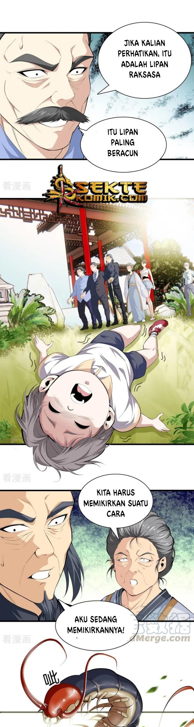 Dushi Zhizun Chapter 84 Gambar 6