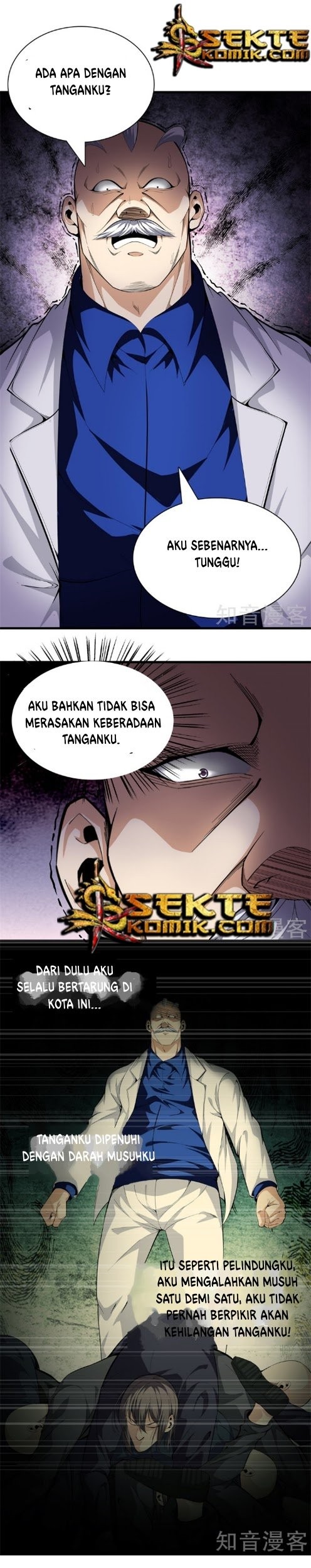Baca Manhua Dushi Zhizun Chapter 80 Gambar 2