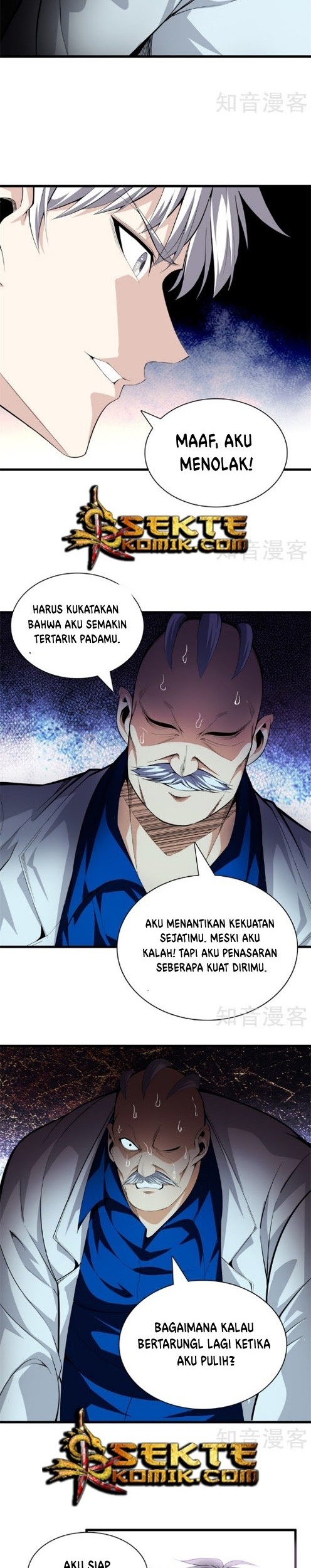 Dushi Zhizun Chapter 80 Gambar 5