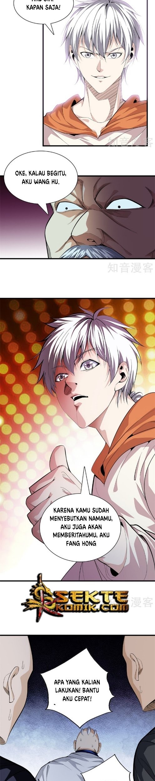 Dushi Zhizun Chapter 80 Gambar 6