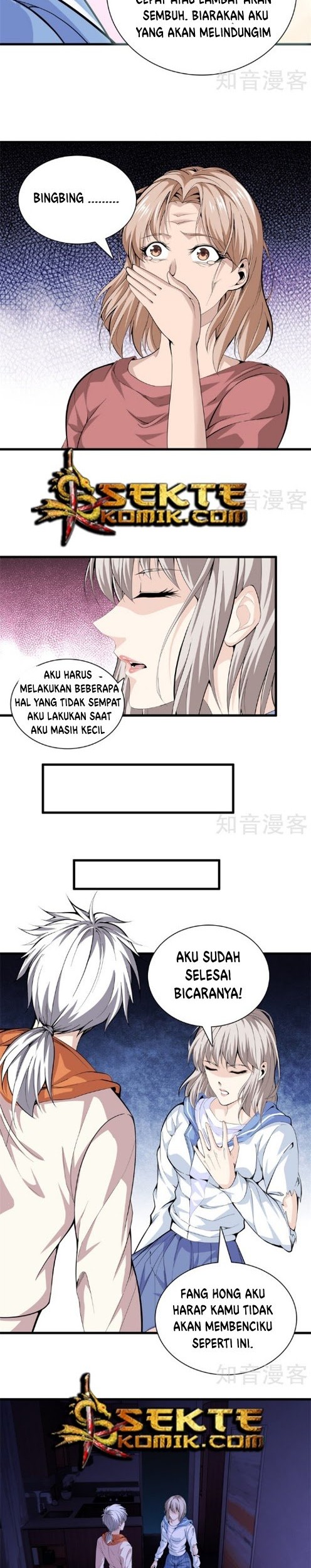 Dushi Zhizun Chapter 80 Gambar 9