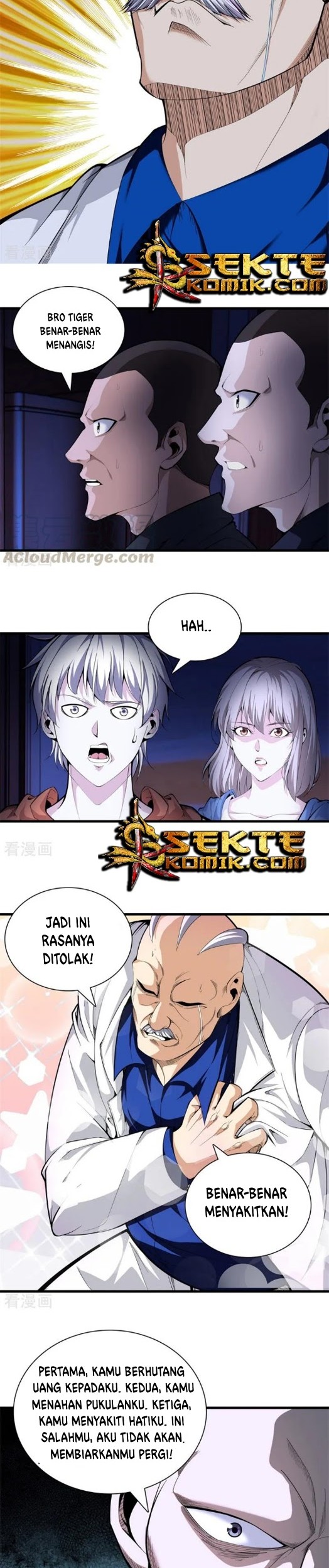 Dushi Zhizun Chapter 79 Gambar 5