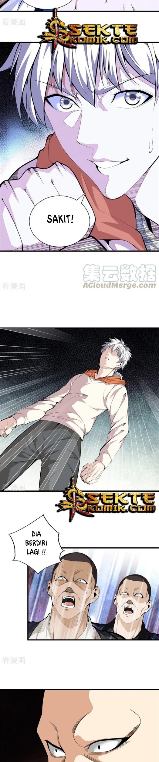 Dushi Zhizun Chapter 79 Gambar 9