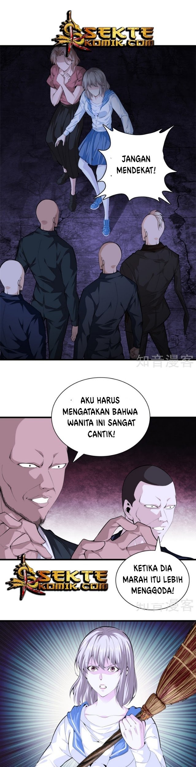 Baca Manhua Dushi Zhizun Chapter 75 Gambar 2