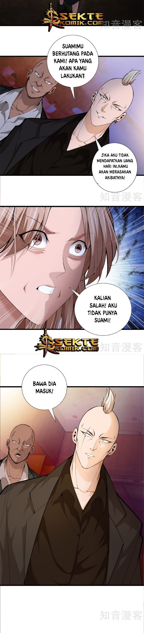 Dushi Zhizun Chapter 74 Gambar 6