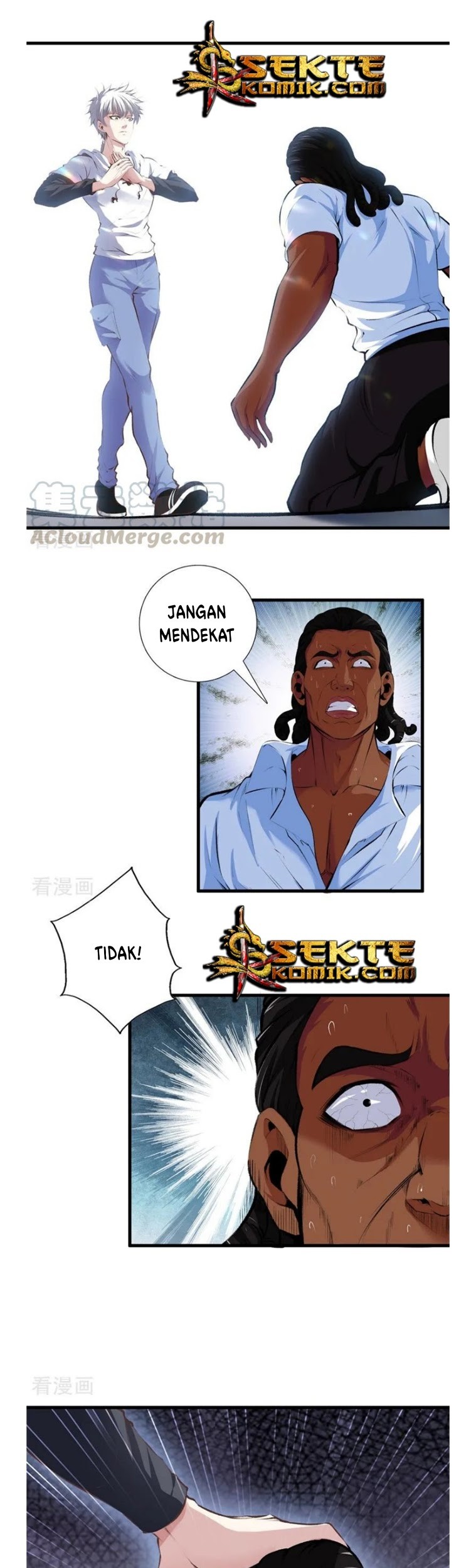 Baca Manhua Dushi Zhizun Chapter 92 Gambar 2