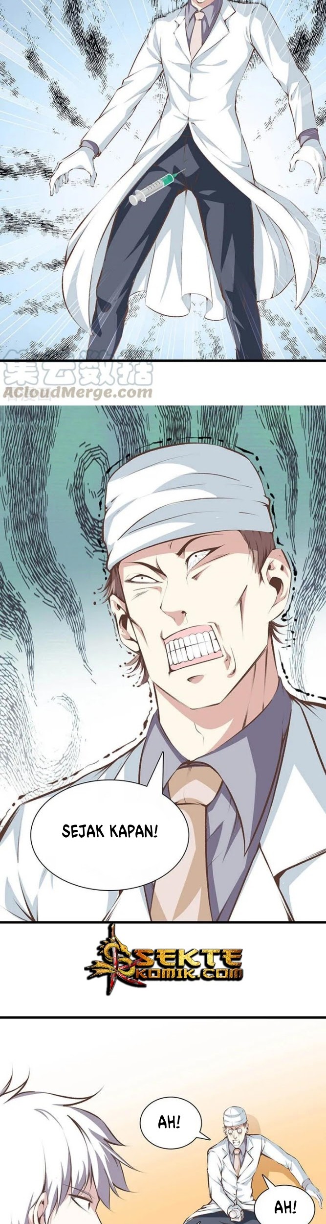 Dushi Zhizun Chapter 97 Gambar 11