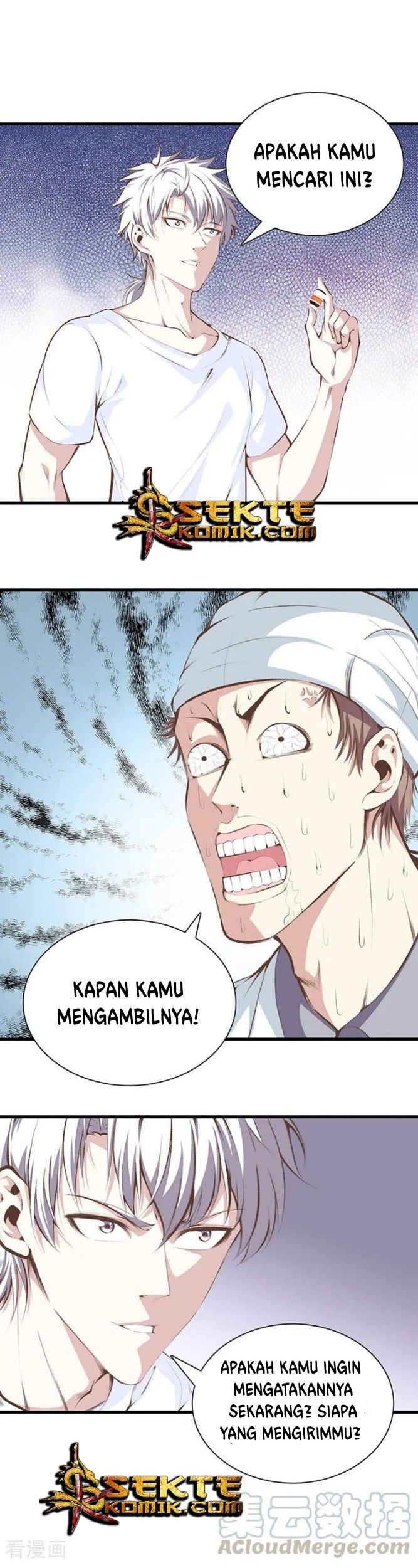 Dushi Zhizun Chapter 97 Gambar 13