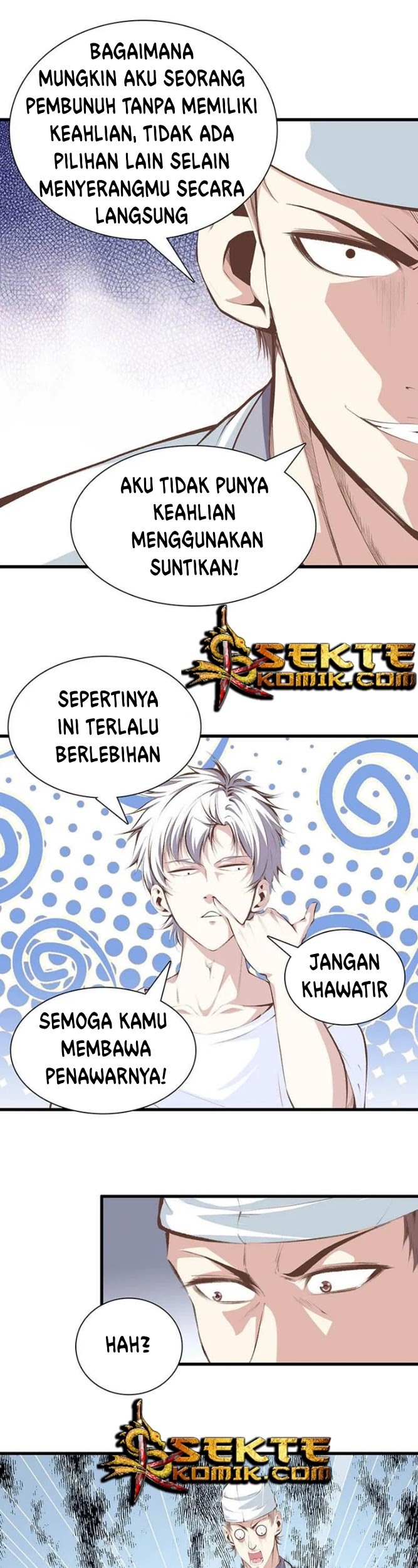 Dushi Zhizun Chapter 97 Gambar 10