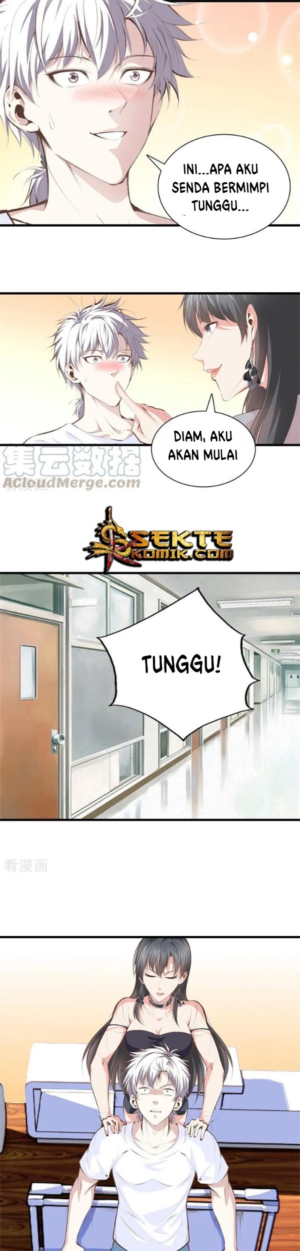 Dushi Zhizun Chapter 96 Gambar 10