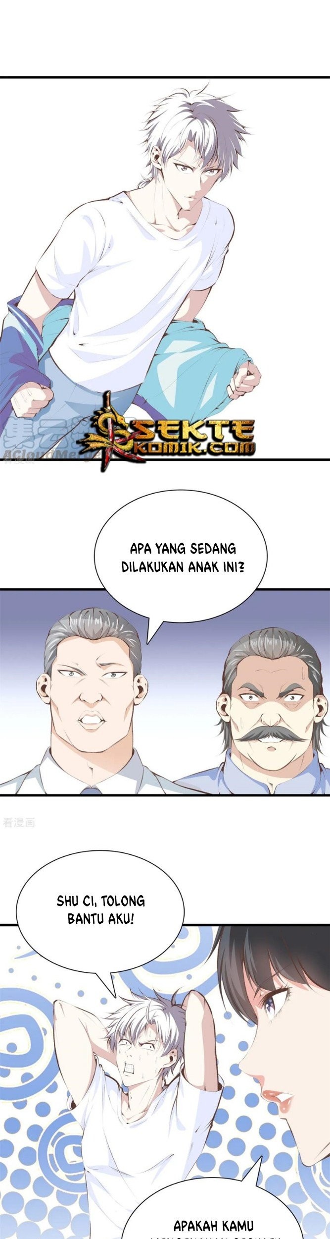 Baca Manhua Dushi Zhizun Chapter 95 Gambar 2
