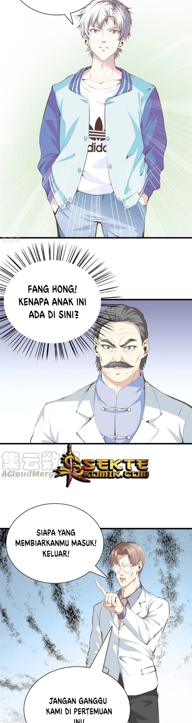 Dushi Zhizun Chapter 94 Gambar 8