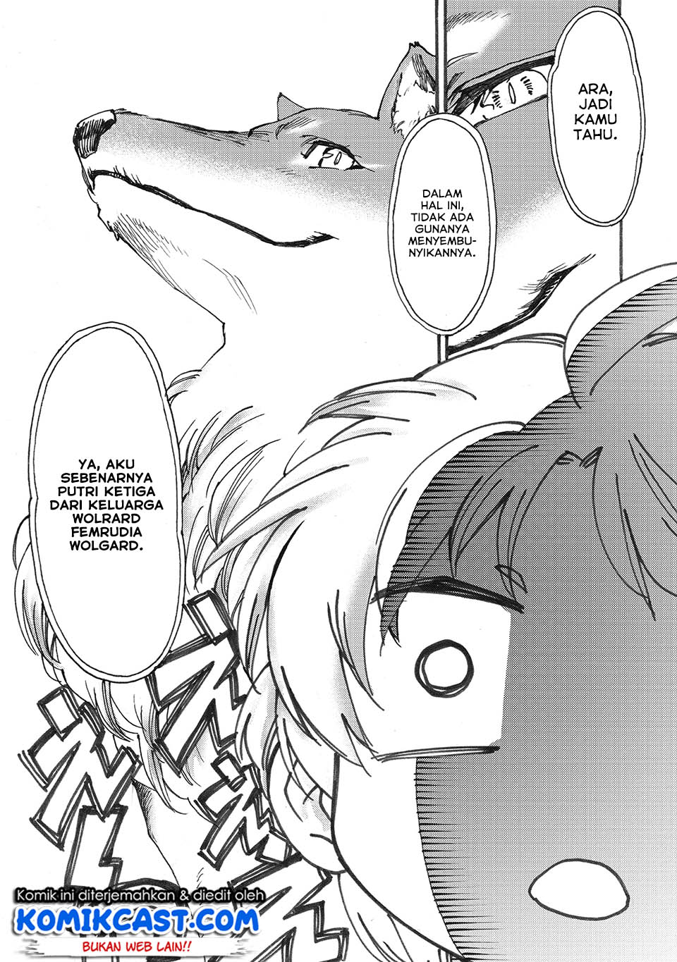 Heart-Warming Meals with Mother Fenrir Chapter 06 Gambar 10