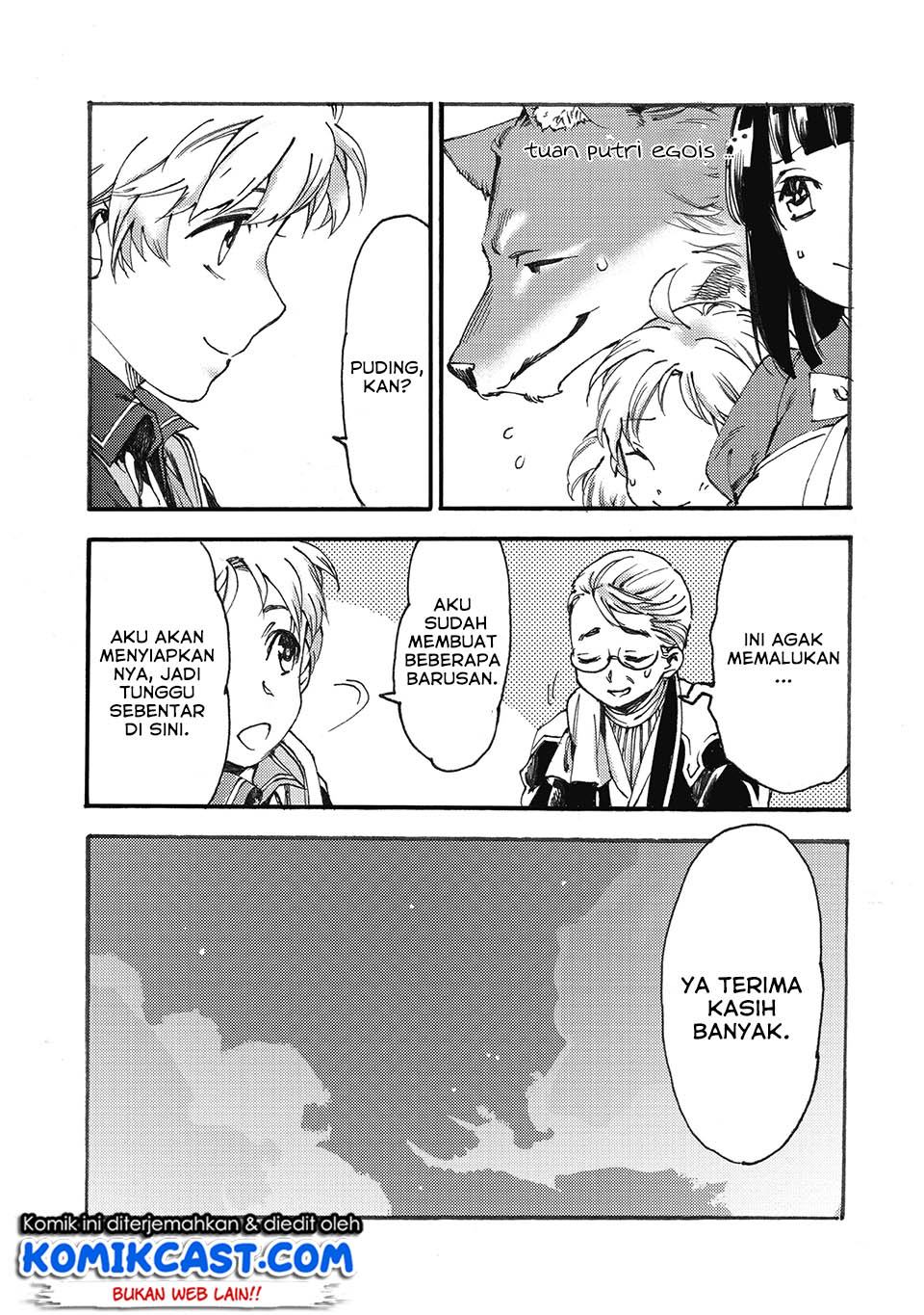 Heart-Warming Meals with Mother Fenrir Chapter 06 Gambar 12