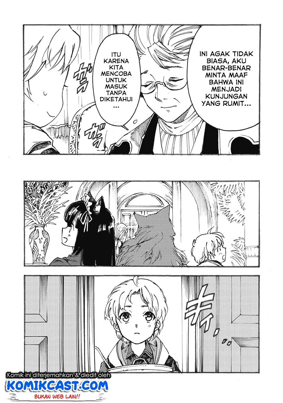 Heart-Warming Meals with Mother Fenrir Chapter 06 Gambar 14