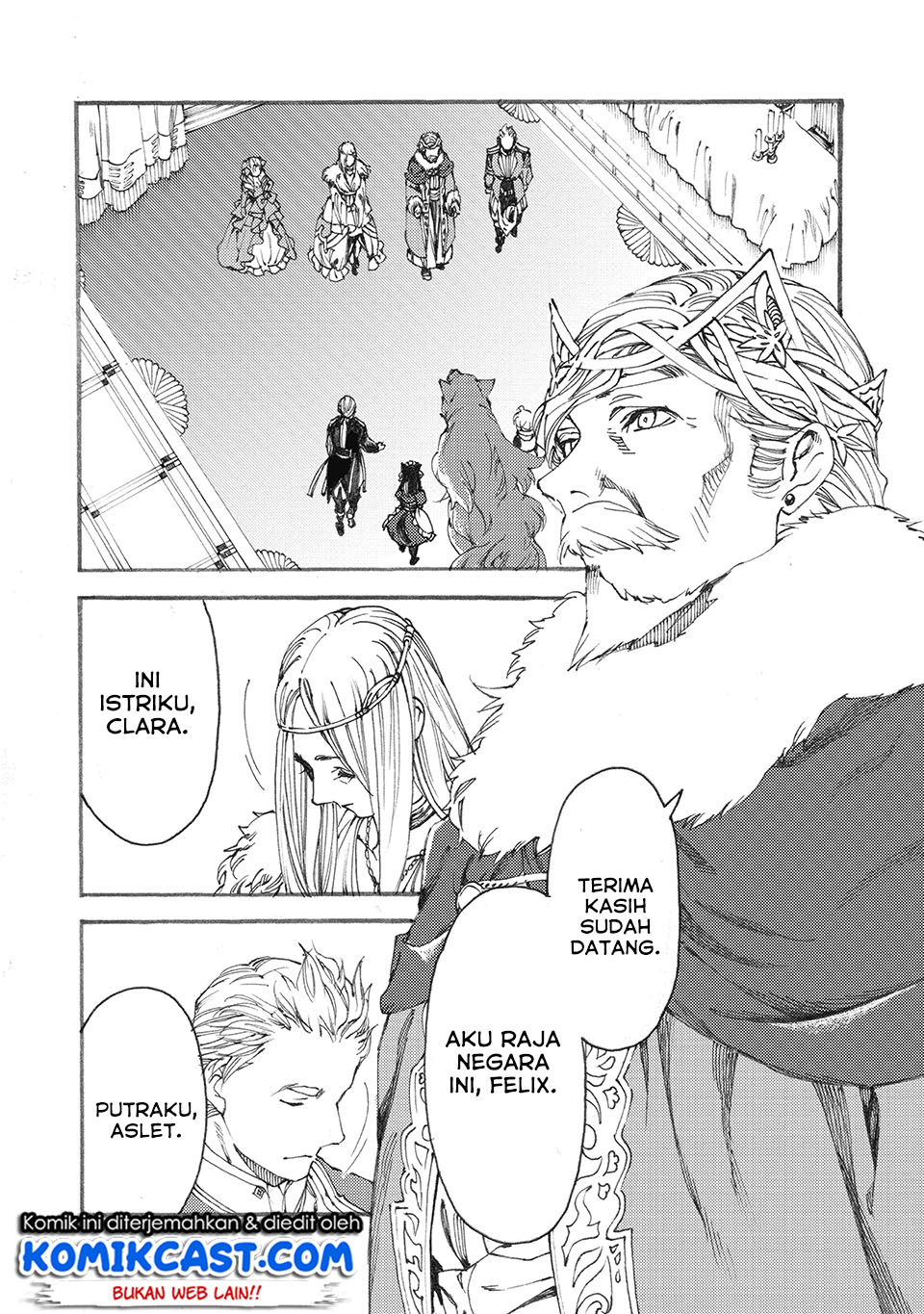 Heart-Warming Meals with Mother Fenrir Chapter 06 Gambar 15