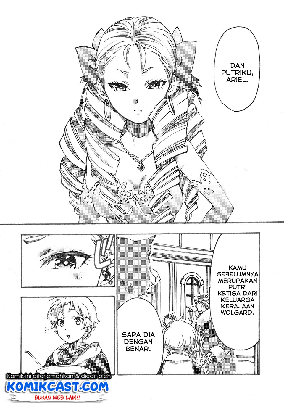 Heart-Warming Meals with Mother Fenrir Chapter 06 Gambar 16