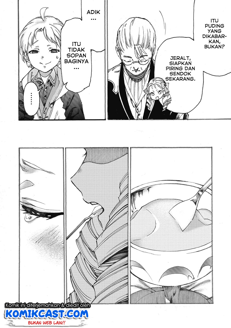 Heart-Warming Meals with Mother Fenrir Chapter 06 Gambar 17