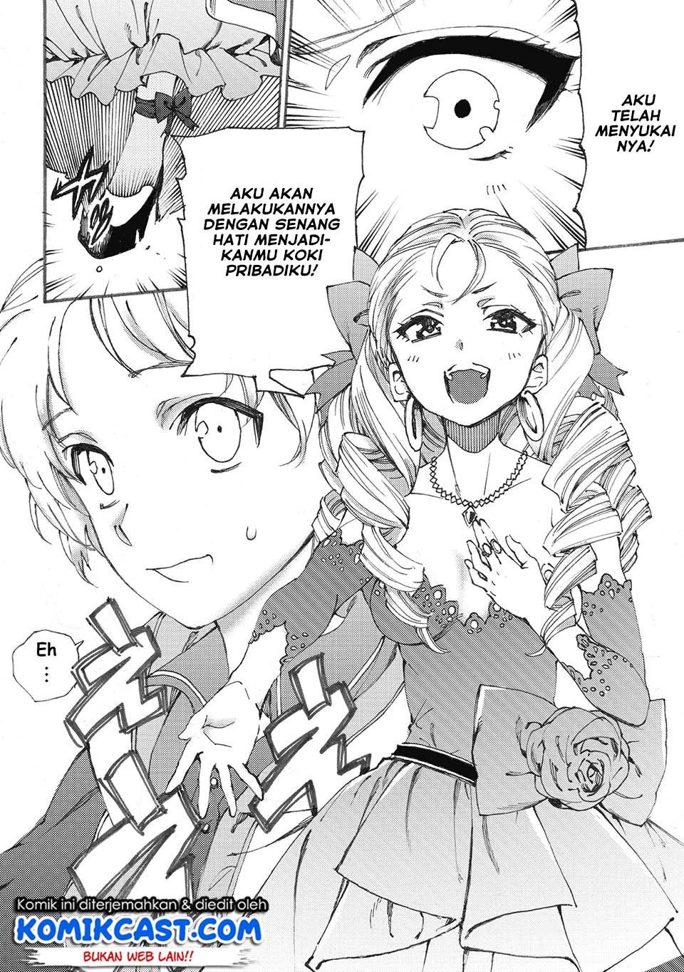 Heart-Warming Meals with Mother Fenrir Chapter 06 Gambar 19