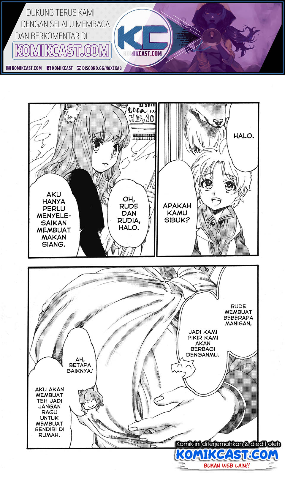Baca Manga Heart-Warming Meals with Mother Fenrir Chapter 06 Gambar 2