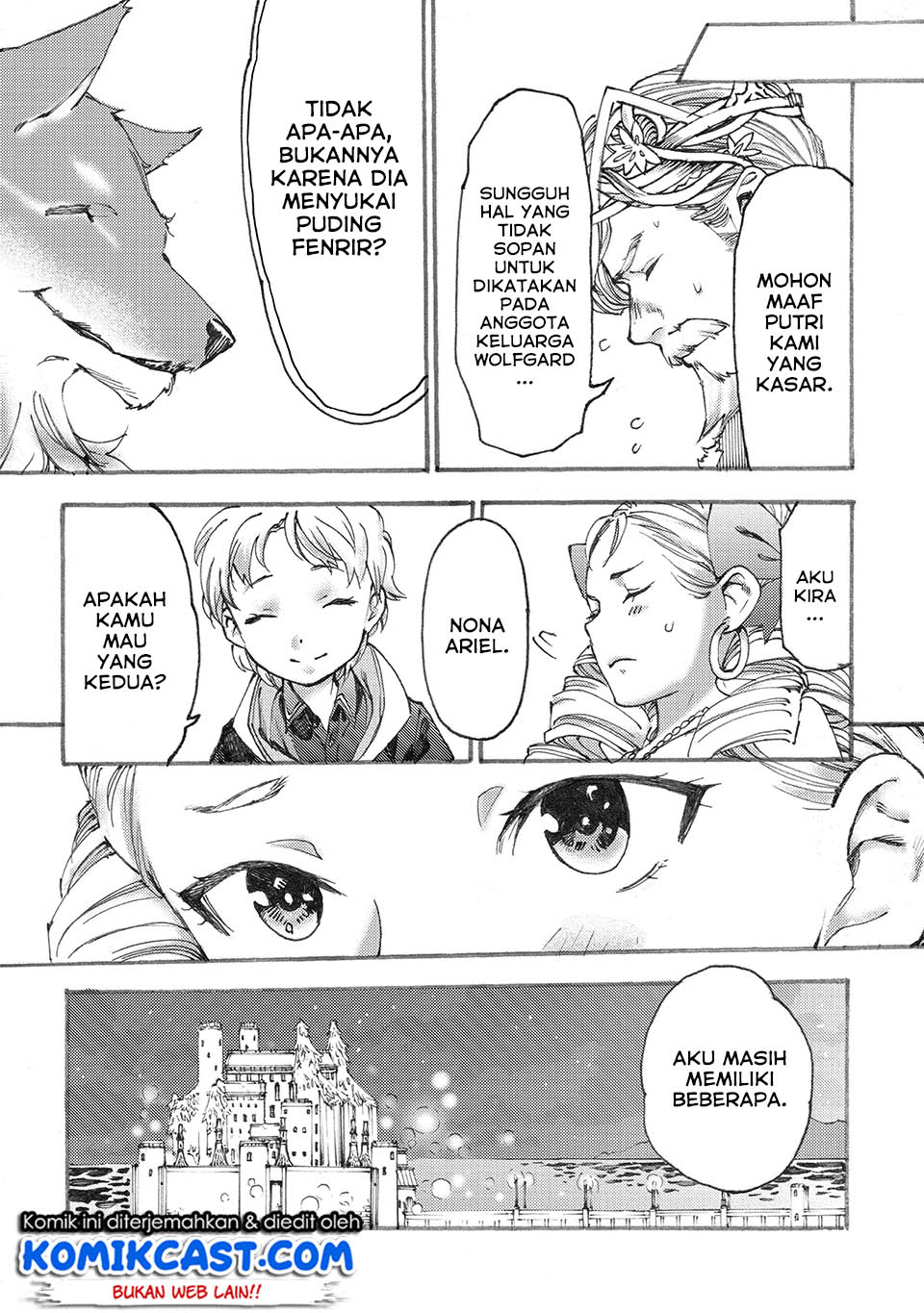 Heart-Warming Meals with Mother Fenrir Chapter 06 Gambar 20