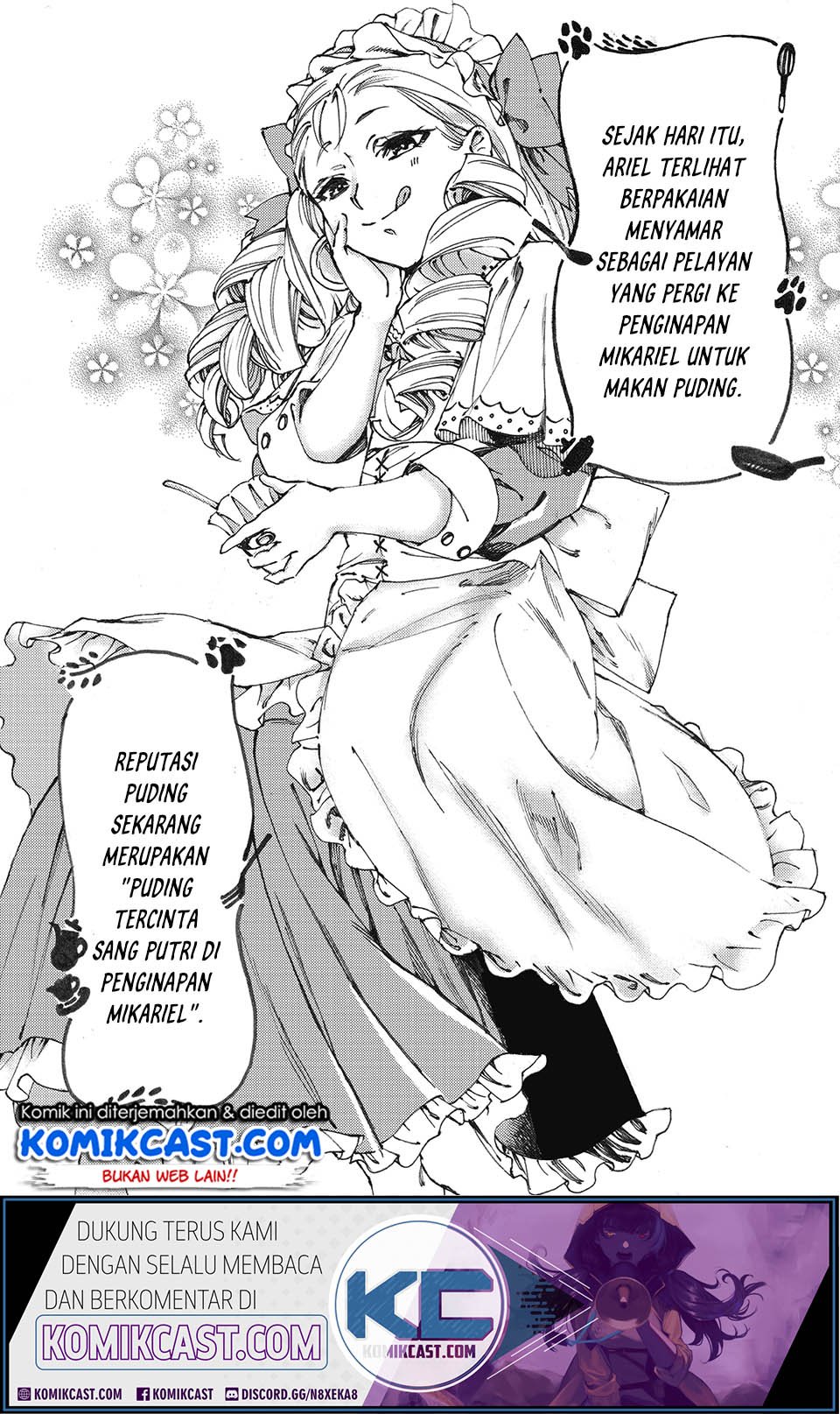 Heart-Warming Meals with Mother Fenrir Chapter 06 Gambar 21