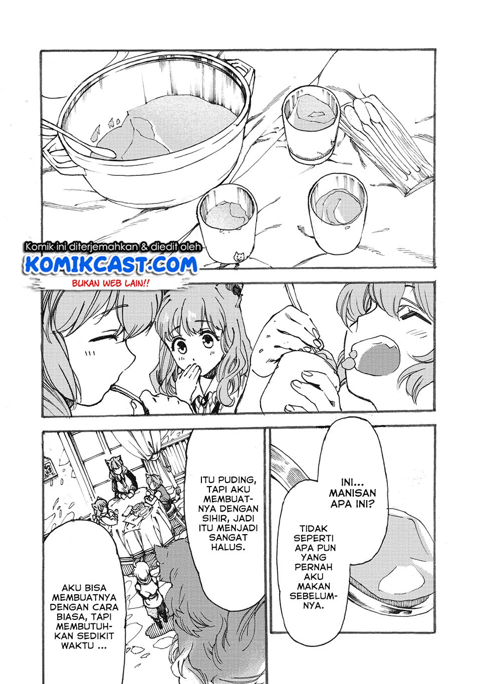 Heart-Warming Meals with Mother Fenrir Chapter 06 Gambar 3