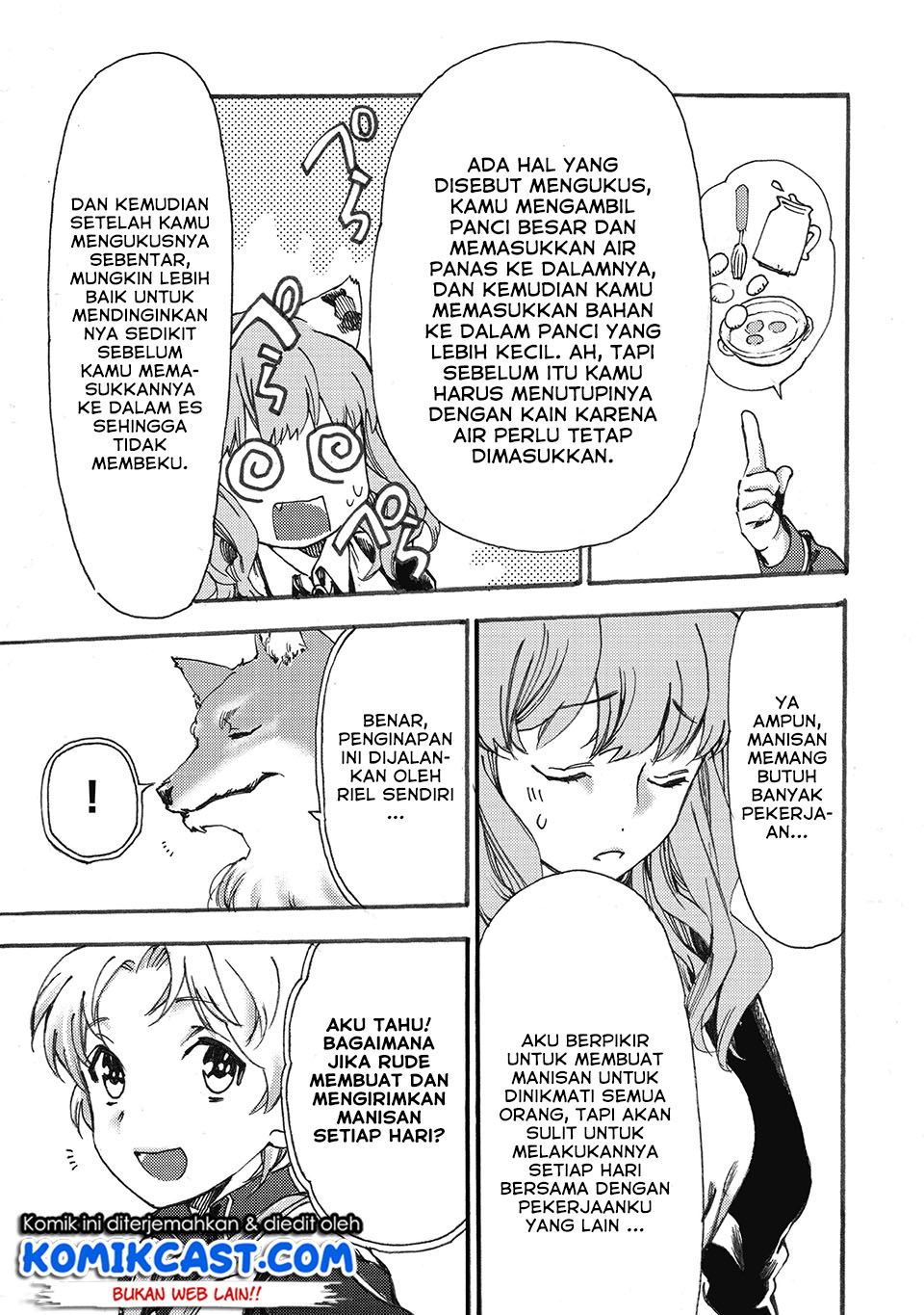 Heart-Warming Meals with Mother Fenrir Chapter 06 Gambar 4