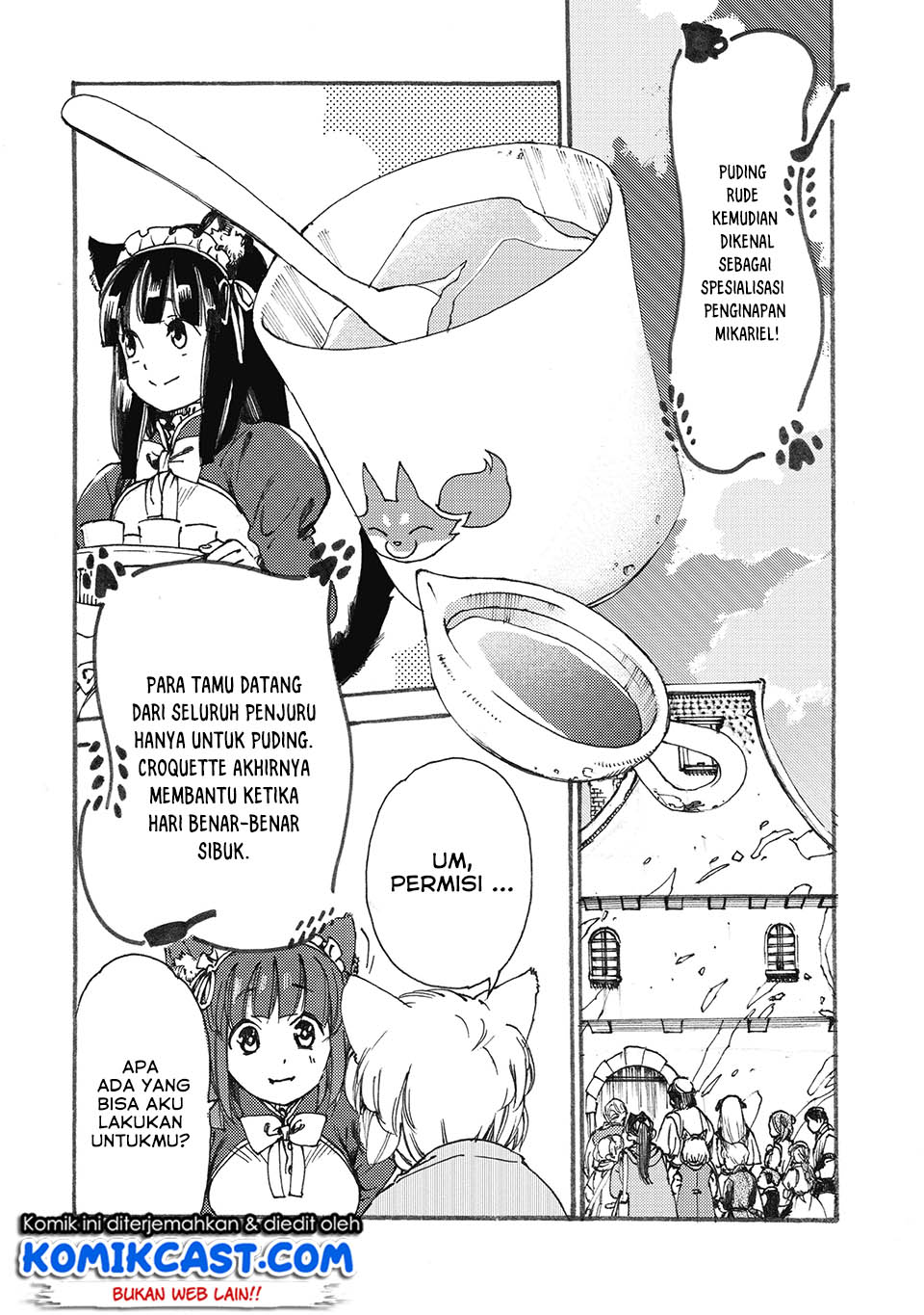 Heart-Warming Meals with Mother Fenrir Chapter 06 Gambar 5