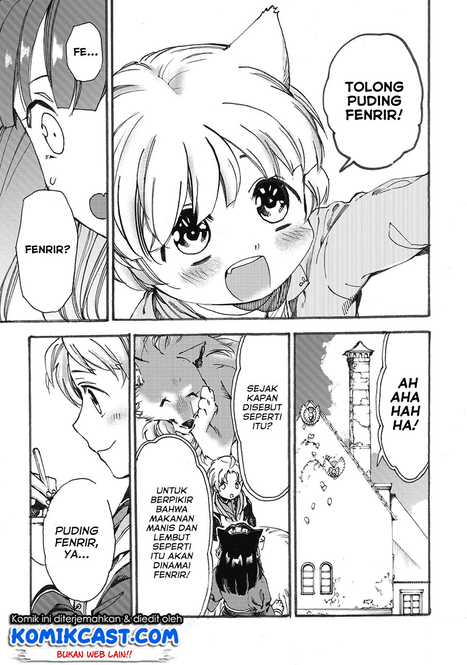 Heart-Warming Meals with Mother Fenrir Chapter 06 Gambar 6