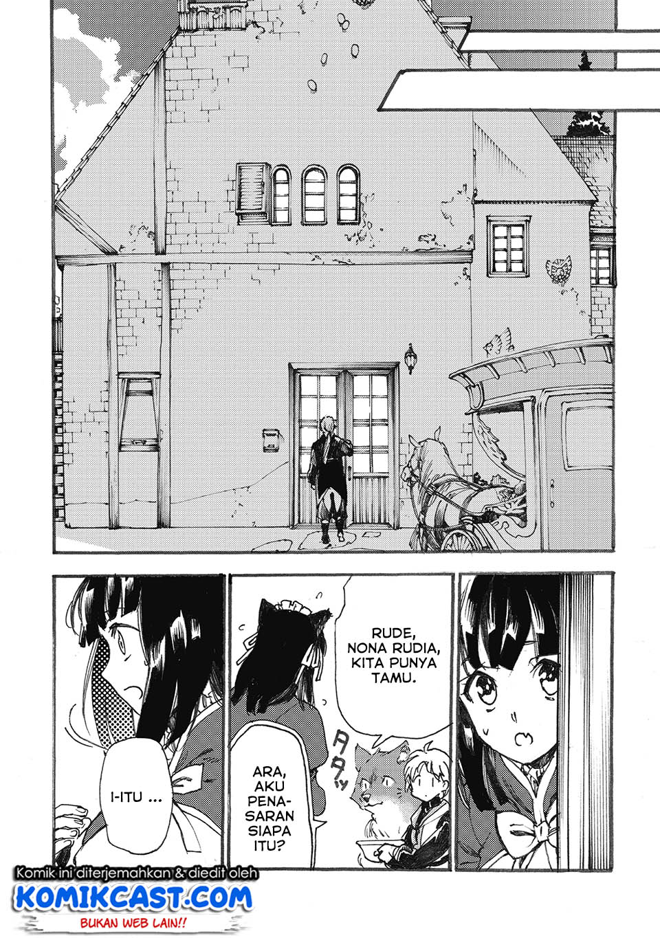 Heart-Warming Meals with Mother Fenrir Chapter 06 Gambar 7