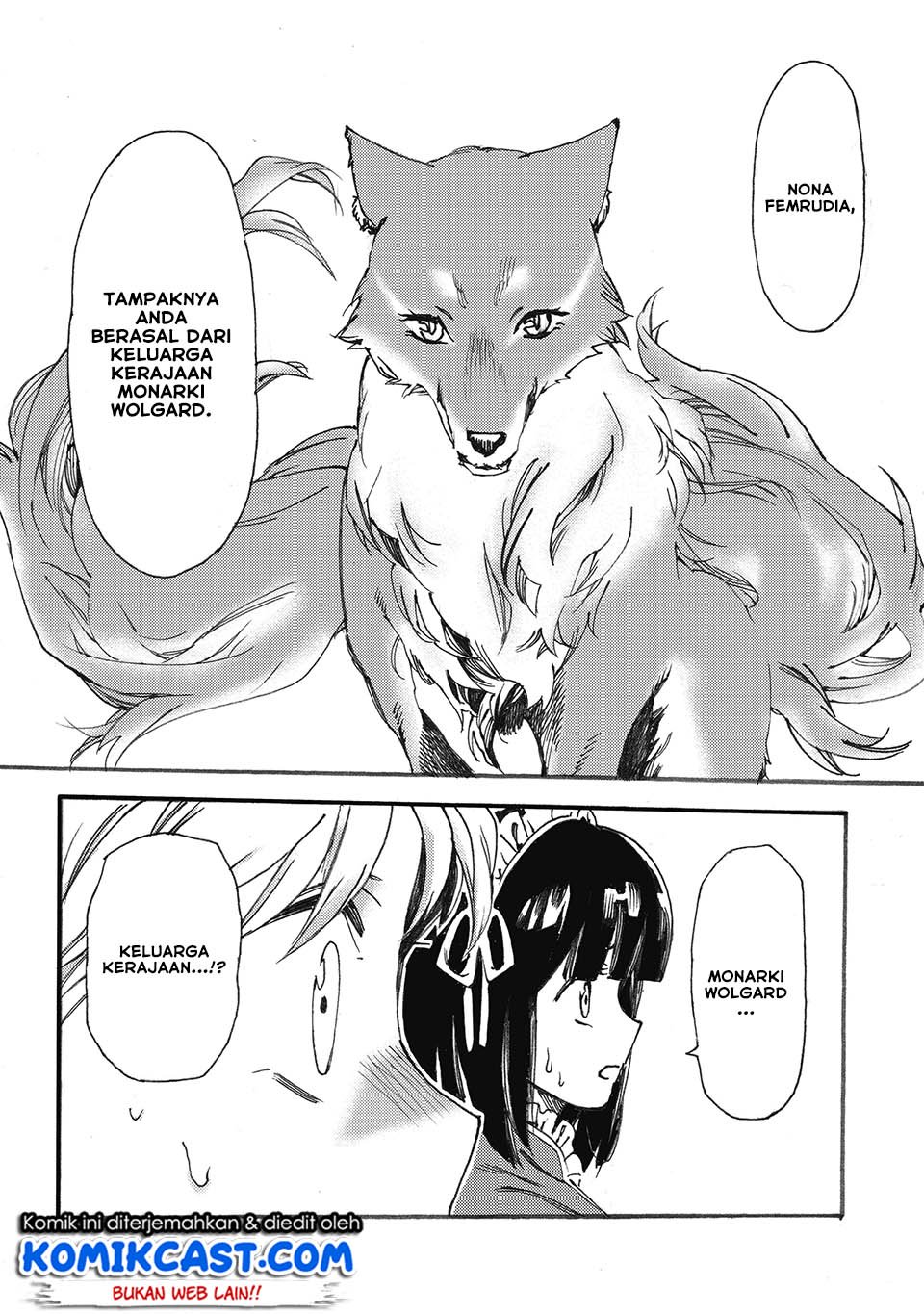 Heart-Warming Meals with Mother Fenrir Chapter 06 Gambar 9