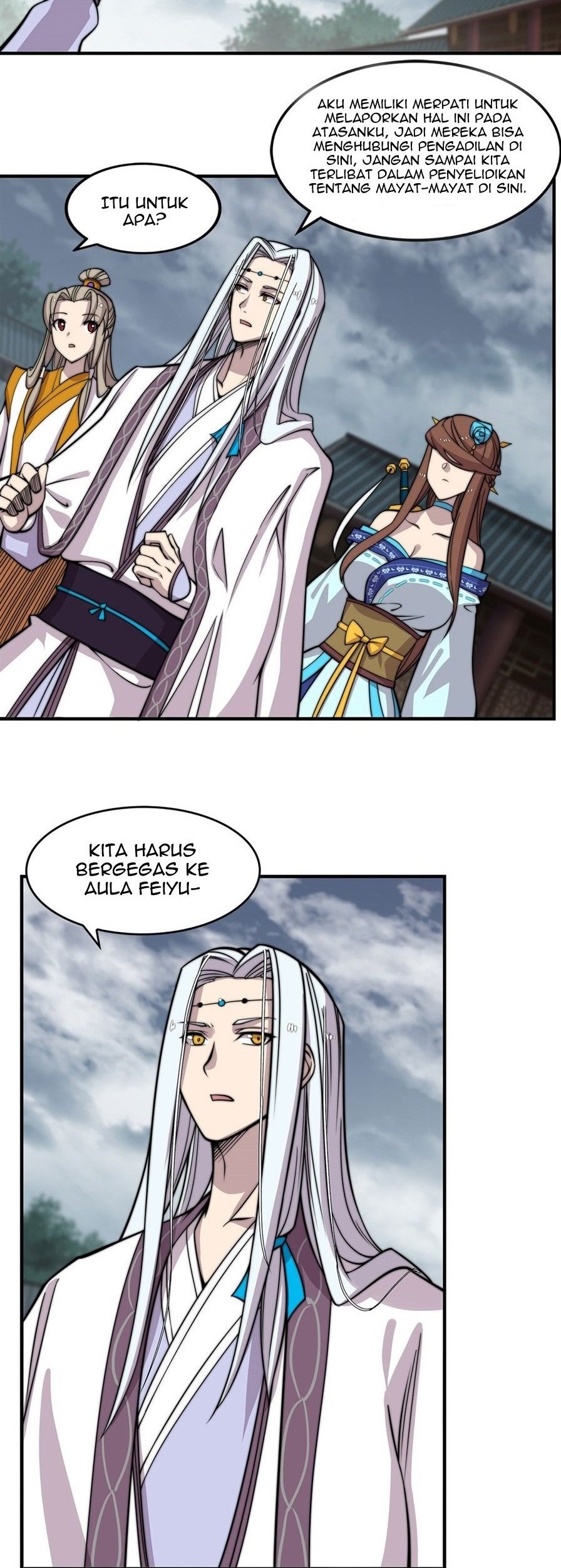 Baca Manhua Martial King’s Retired Life Chapter 95 Gambar 2